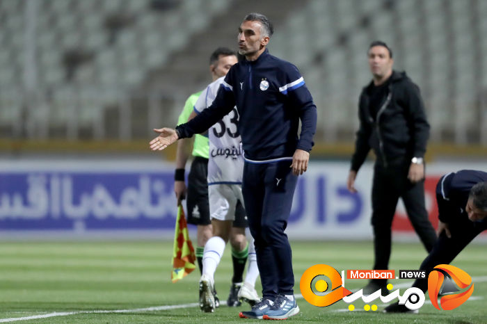 گزارش تصویری| بازی هوادار و استقلال