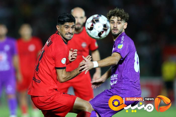 گزارش تصویری| پیروزی قاطع تراکتور مقابل هوادار