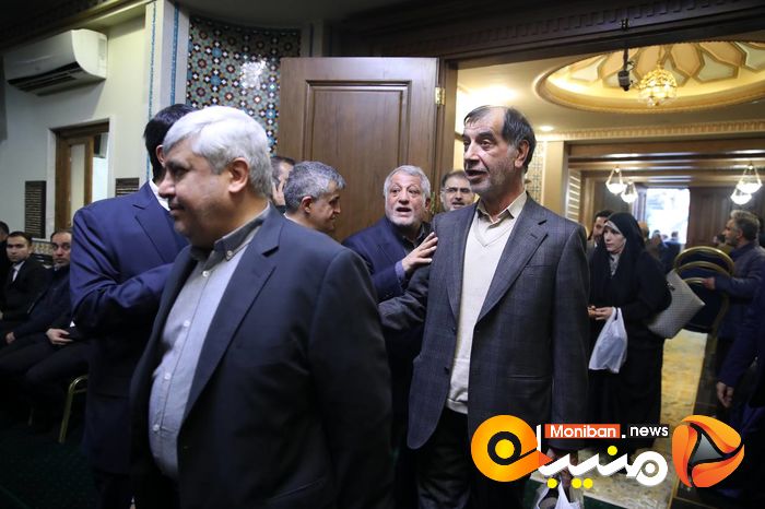 گزارش تصویری| مراسم باشکوه هفتمین سالگرد درگذشت آیت الله هاشمی رفسنجانی