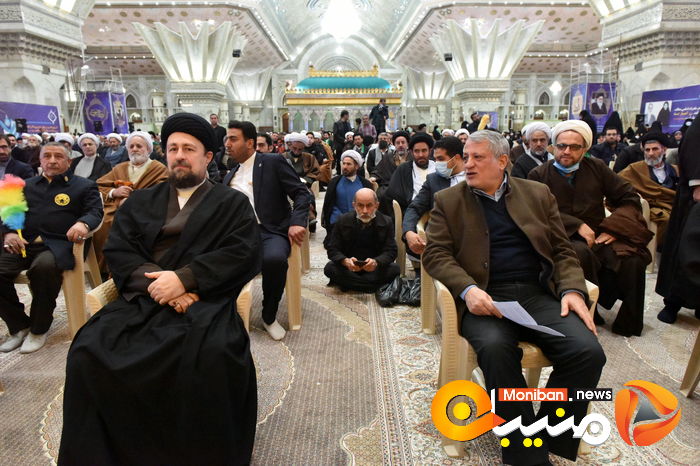 گزارش تصویری| مراسم ششمین سالگرد در گذشت آیت الله هاشمی رفسنجانی