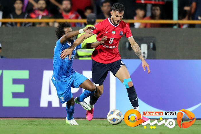 گزارش تصویری| بازیس نساجی قائمشهر و الهلال عربستان