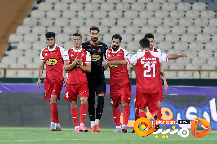 گزارش تصویری| بازی پرسپولیس و آلومینیوم اراک