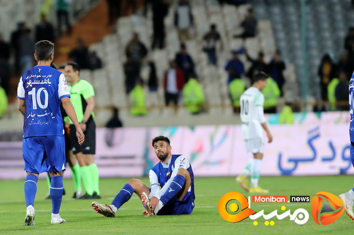 گزارش تصویری| بازی استقلال و ذوب آهن اصفهان