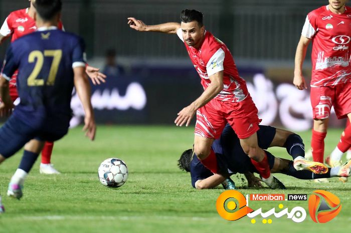 گزارش تصویری| بازی پرسپولیس و چادرملو