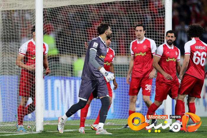 گزارش تصویری| بازی پرسپولیس و استقلال تاجیکستان