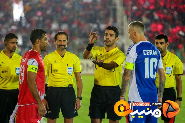 گزارش تصویری| بازی پرسپولیس و پاختاکور