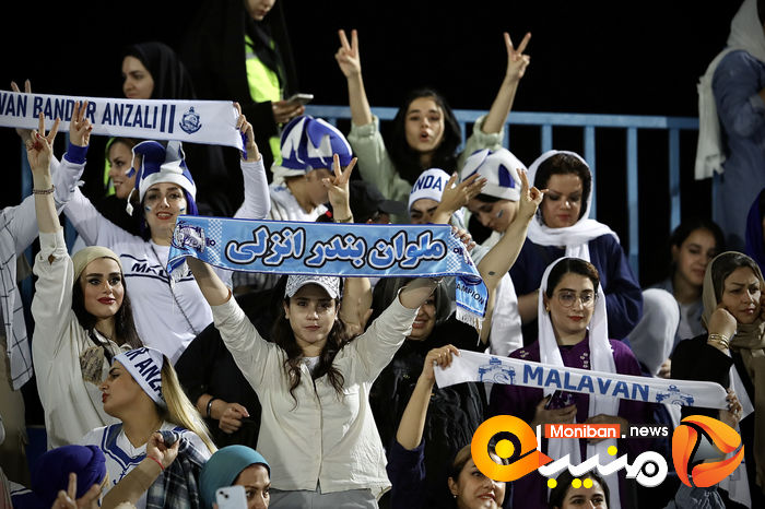گزارش تصویری| بازی ملوان انزلی و پرسپولیس