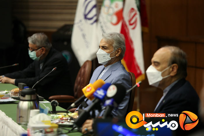 جلسه ستاد عالی بازیهای المپیک و پارالمپیک