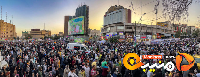 مهمونی ۱۰ کیلومتری