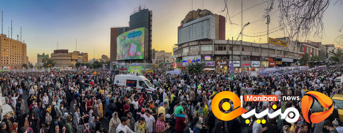 مهمونی ۱۰ کیلومتری