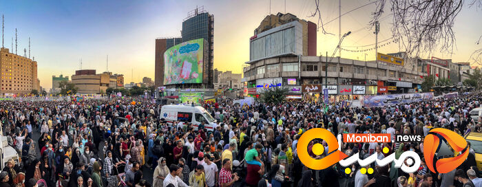 مهمونی ۱۰ کیلومتری