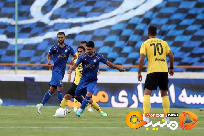 گزارش تصویری| بازی استقلال - سپاهان