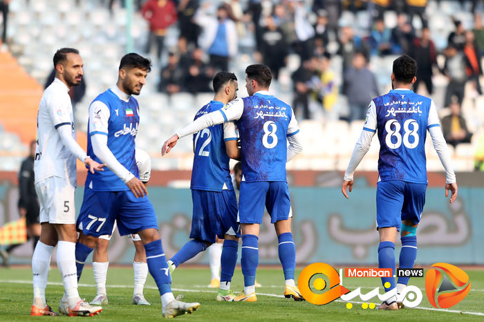 گزارش تصویری| بازی استقلال و ملوان انزلی