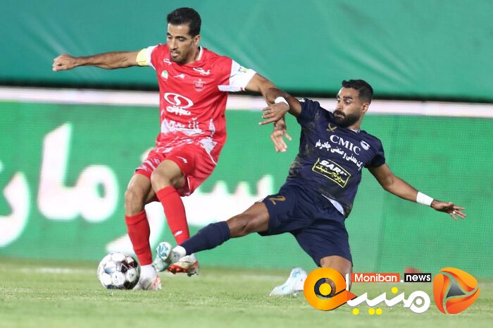 گزارش تصویری| بازی پرسپولیس و چادرملو