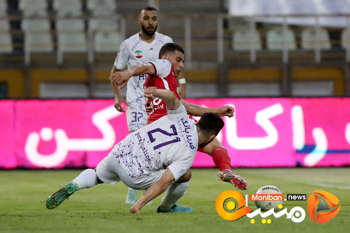 گزارش تصویری| بازی پرسپولیس و هوادار در نیمه نهایی جام حذفی