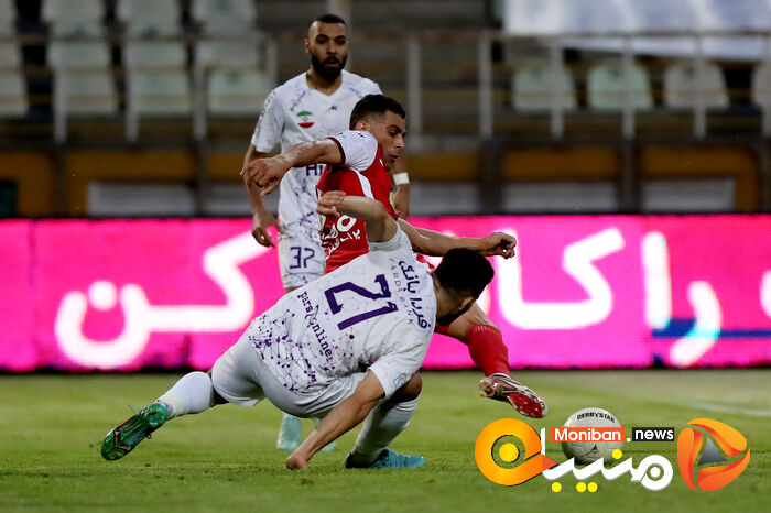 گزارش تصویری| بازی پرسپولیس و هوادار در نیمه نهایی جام حذفی