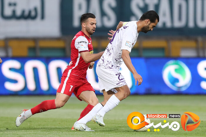 گزارش تصویری| بازی پرسپولیس و هوادار در نیمه نهایی جام حذفی