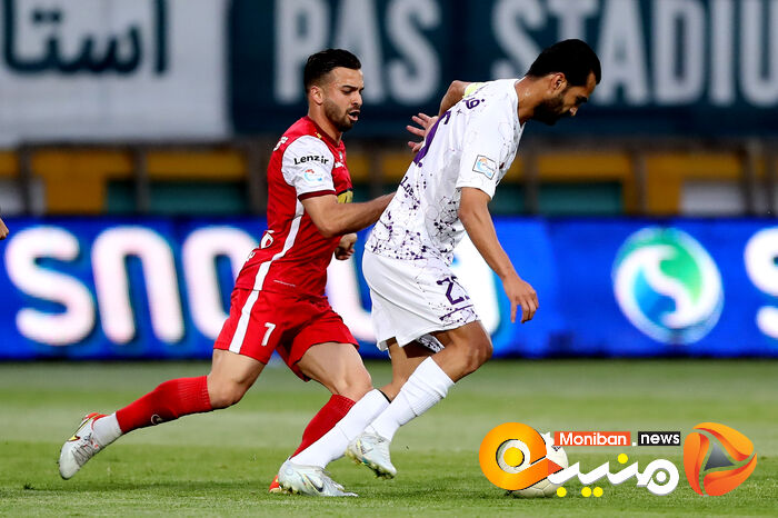 گزارش تصویری| بازی پرسپولیس و هوادار در نیمه نهایی جام حذفی