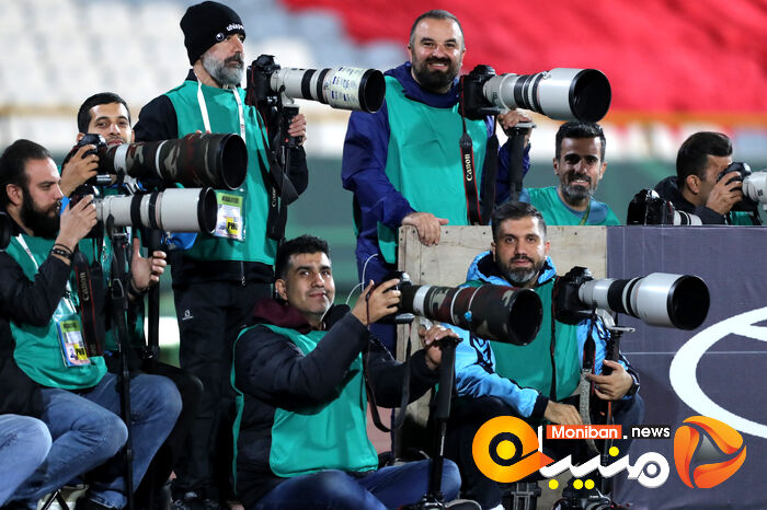 گزارش تصویری| بازی تیم ملی ایران و هنگ کنگ