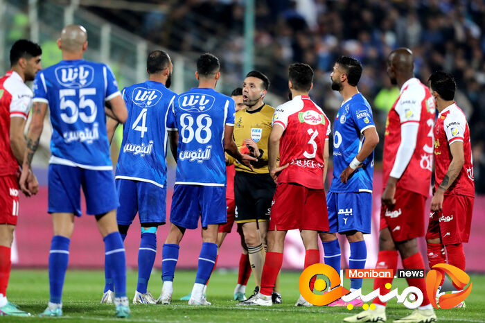 گزارش تصویری| بازی استقلال و پرسپولیس