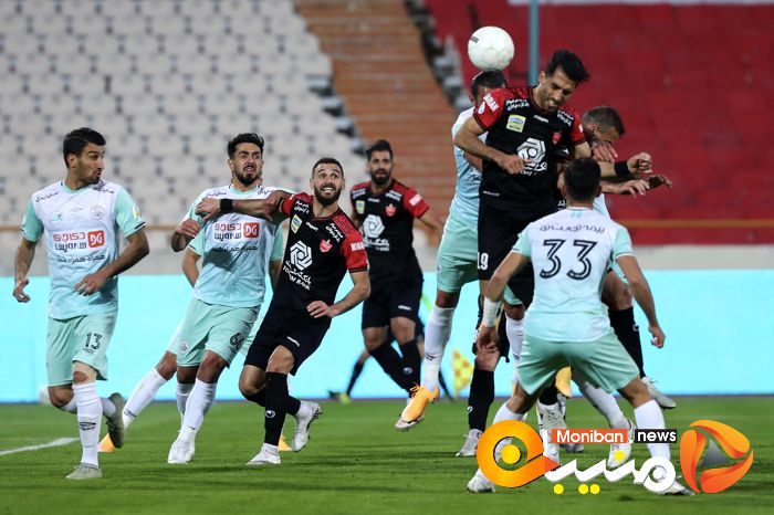 بازی پرسپولیس مقابل سایپا