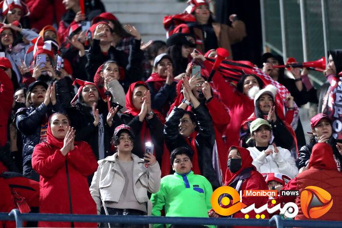 گزارش تصویری| بازی استقلال و پرسپولیس