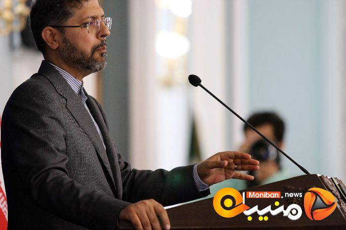 نشست خبری خطیب زاده، سخنگوی وزارت امورخارجه در آخرین روزهای حضورهای تصدی این سمت