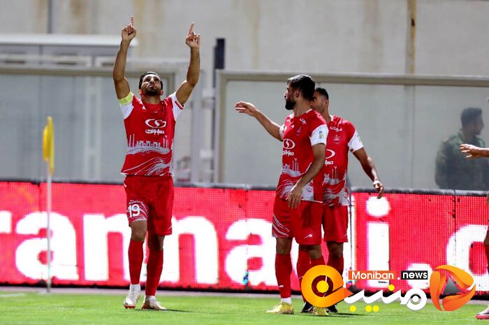 گزارش تصویری| بازی گل گهر و پرسپولیس