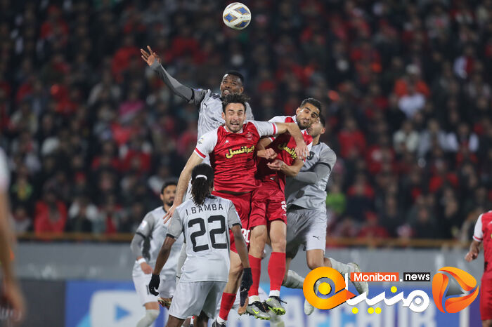 گزارش تصویری| حذف تلخ پرسپولیس از لیگ قهرمانان آسیا