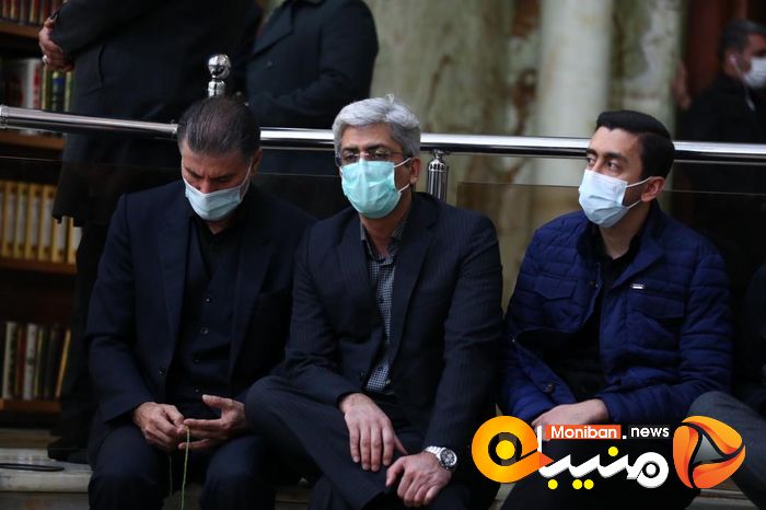 مراسم پنجمین سالگرد درگذشت آیت الله هاشمی رفسجانی