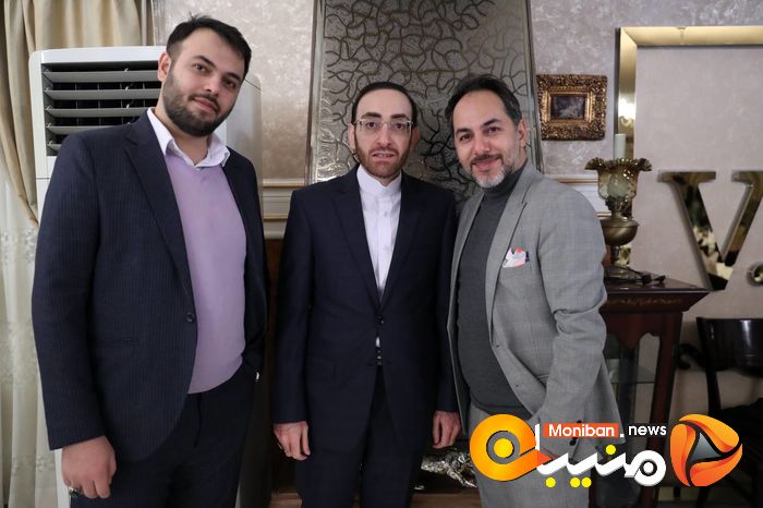 مراسم دو سال تاسیس منیبان با حضور جمعی از اهالی رسانه و سیاست
