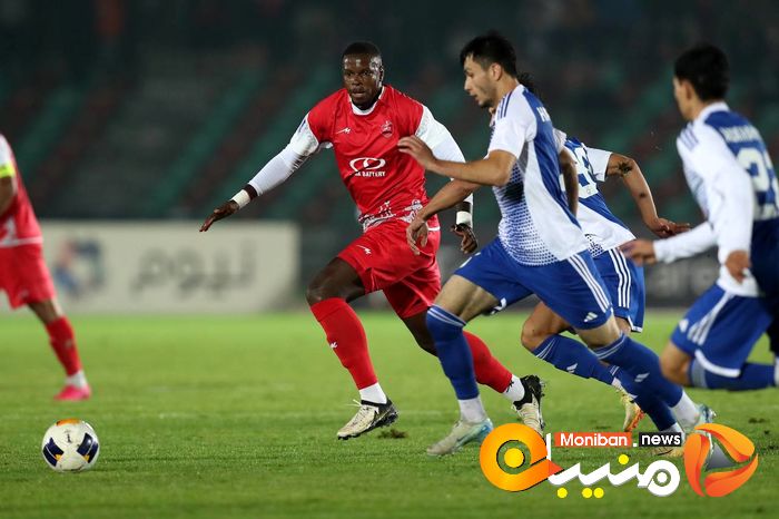 گزارش تصویری| بازی پرسپولیس و پاختاکور