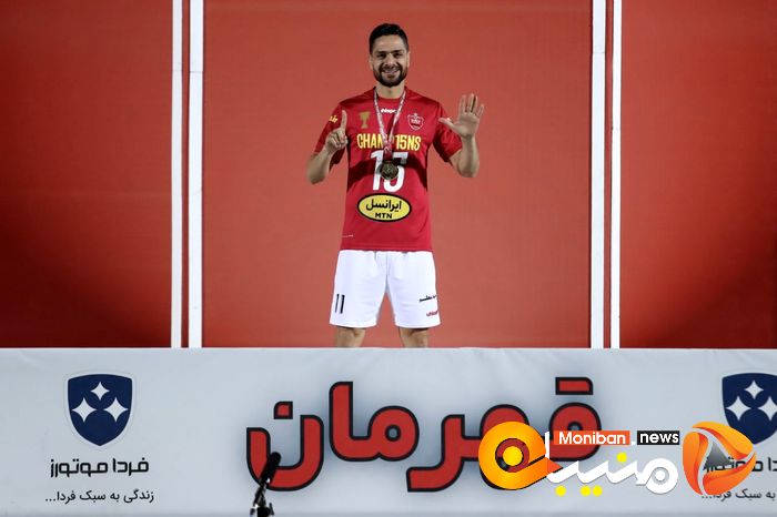 گزارش تصویری| هشتمین قهرمانی پرسپولیس در لیگ برتر