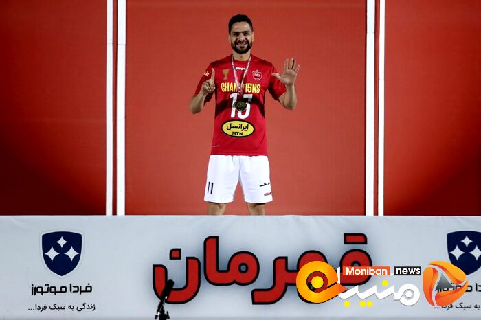 گزارش تصویری| هشتمین قهرمانی پرسپولیس در لیگ برتر