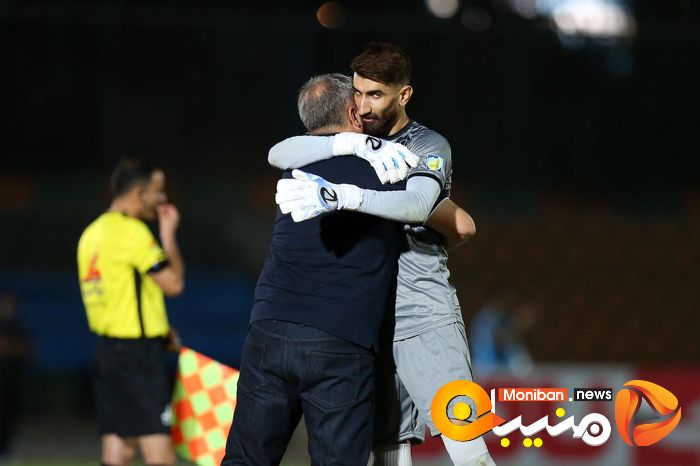 گزارش تصویری| پیروزی قاطع تراکتور مقابل هوادار