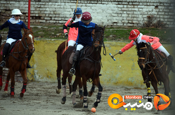 گزارش تصویری| رقابت داخلی چوگان بانوان جام مادر