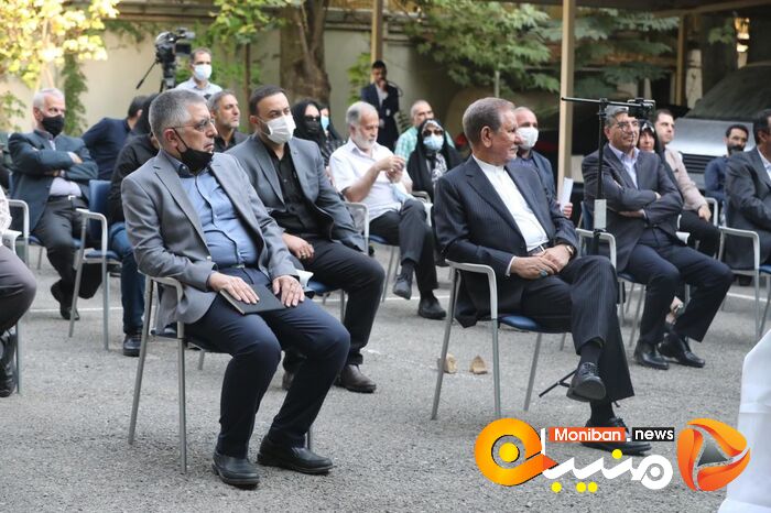 گزارش تصویری| مراسم رونمایی از کتاب خاطرات سال ۱۳۷۸ آیت الله هاشمی رفسنجانی با حضور اسحاق جهانگیری و علی مطهری