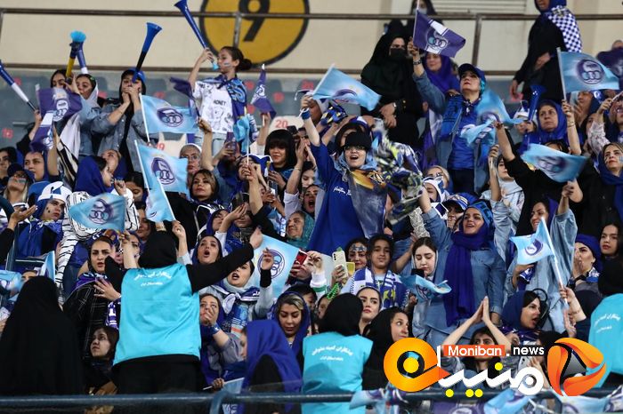 گزارش تصویری| بازی استقلال و گل گهر سیرجان