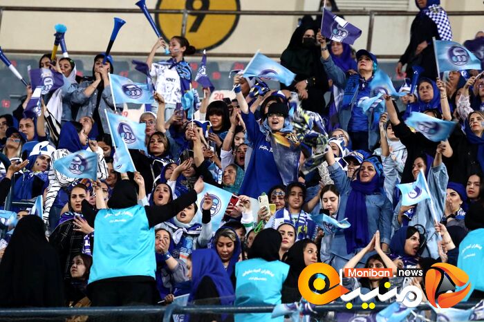 گزارش تصویری| بازی استقلال و گل گهر سیرجان