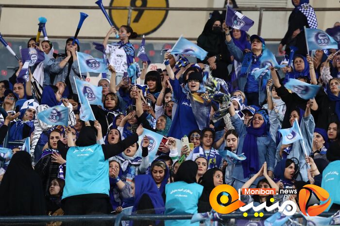 گزارش تصویری| بازی استقلال و گل گهر سیرجان