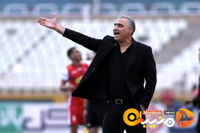 گزارش تصویری| بازی پرسپولیس و هوادار در نیمه نهایی جام حذفی