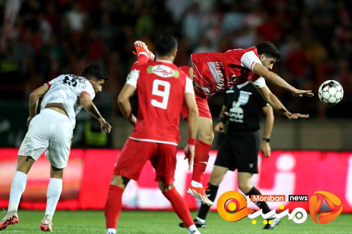 گزارش تصویری| بازی پرسپولیس و فولاد 