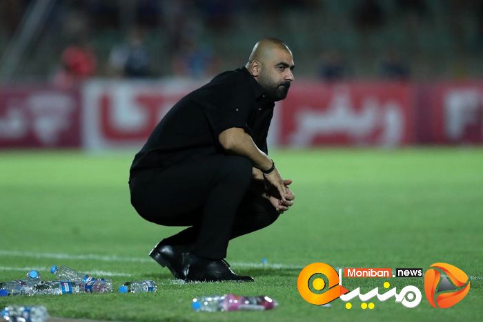 گزارش تصویری| بازی استقلال و ملوان