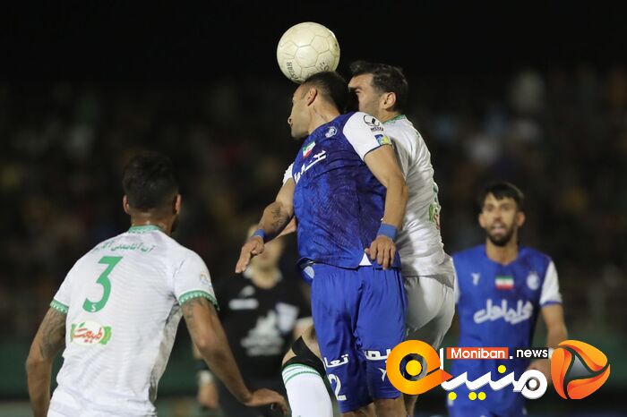 گزارش تصویری| بازی آلومینیوم اراک و استقلال