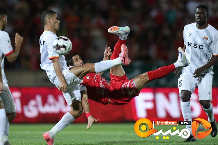گزارش تصویری| بازی پرسپولیس و فولاد 