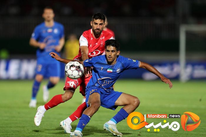 گزارش تصویری| بازی استقلال و پرسپولیس