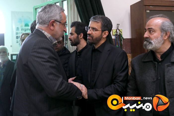 گزارش تصویری| مراسم ختم پدر  مدیرعامل سابق پرسپولیس