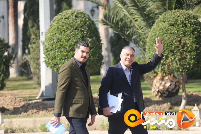 تصاویر حاشیه جلسه امروز هیات دولت 