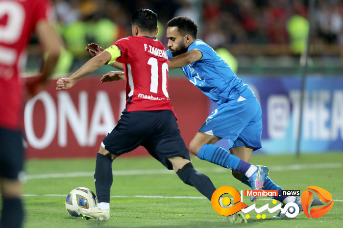 گزارش تصویری| بازیس نساجی قائمشهر و الهلال عربستان