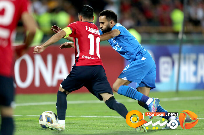 گزارش تصویری| بازیس نساجی قائمشهر و الهلال عربستان